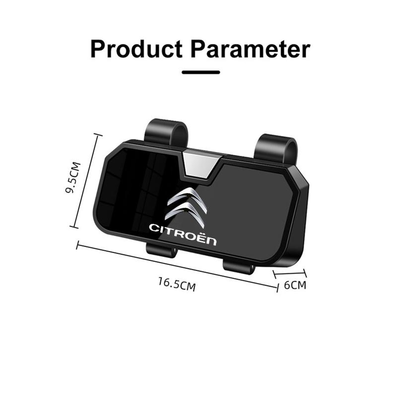 VXCW9 Car Multifunctional Storage Box Car Sunglasses Sunglasses Clip for Citroen C1 C2 C3 C4 C5 C6 C8 C4L DS3 DS4 DS5 Car Accessories