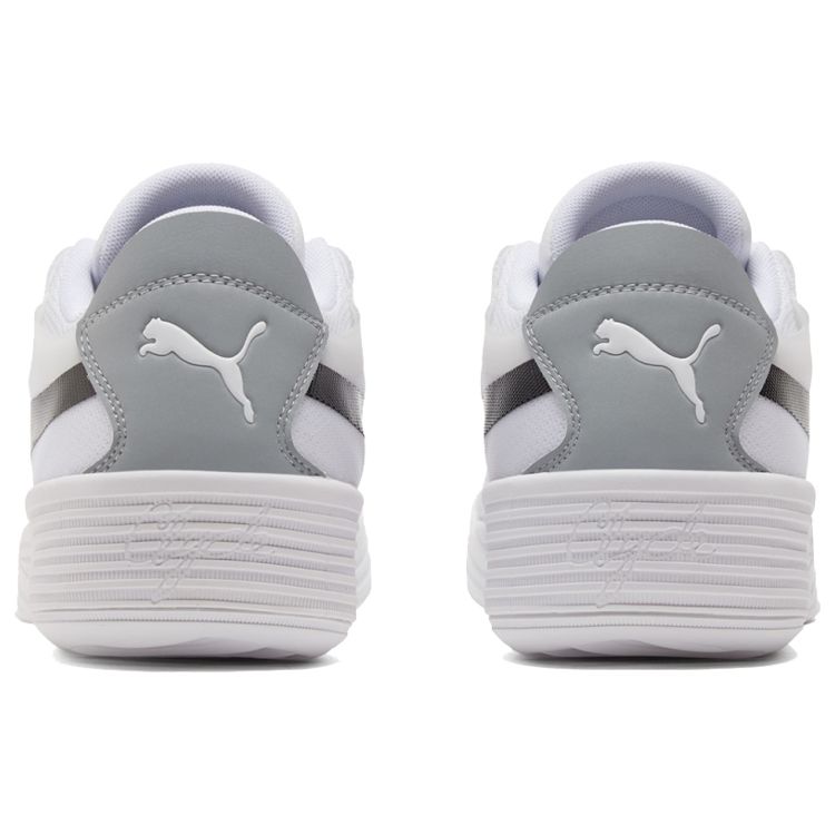 Puma Clyde All-Pro Team Унисекс Белый Черный Серый 195509-02