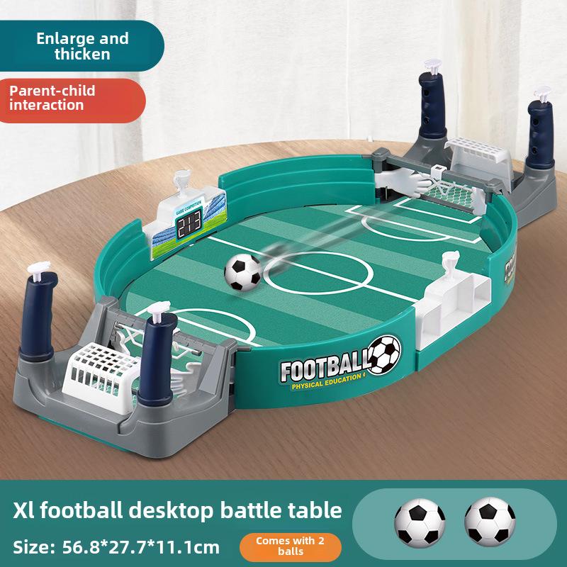 Children's Desktop Football Game: Educational Handheld Battle Machine for Parent-Child Play