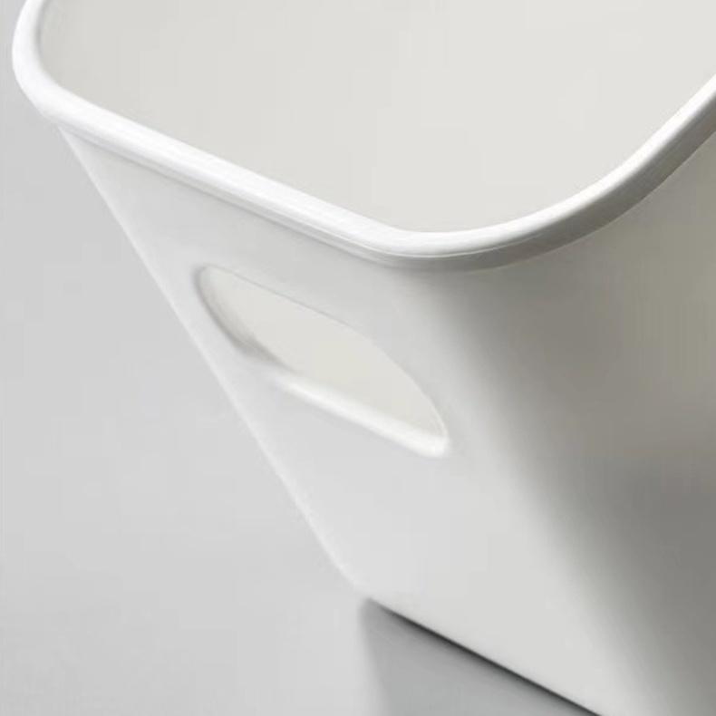 2 шт. корзина для хранения, студенческий настольный ящик для хранения закусок, пластиковый ящик для хранения косметики