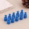 10 шт. PP Мужской Женский Луер-Лок Интегрированный Адаптер-Заглушка Воздушный Клапан Трубка Дозирующий Клей Шприц Бочка Фитинг Соединитель Заглушки