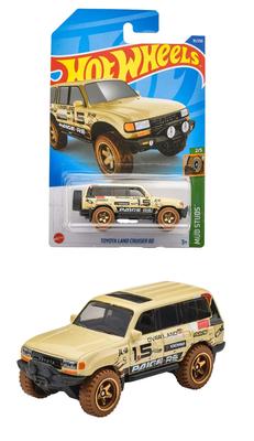 Hot Wheels Базовая машина Toyota Land Cruiser 80 лет HHF01 [3 ~]