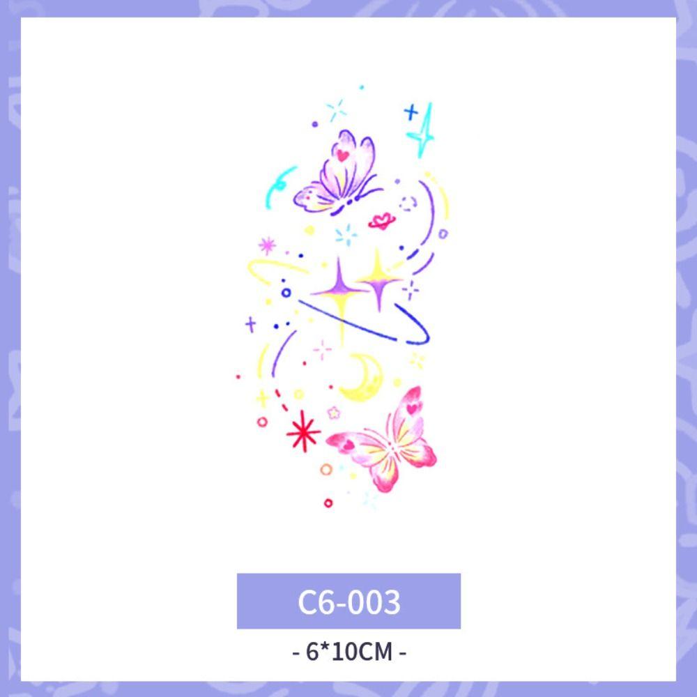 Лицо Наклейка Макияж Лицо Наклейки Временные Татуировки Татуировка Наклейка Симпатичное Лицо Татуировки Девушки