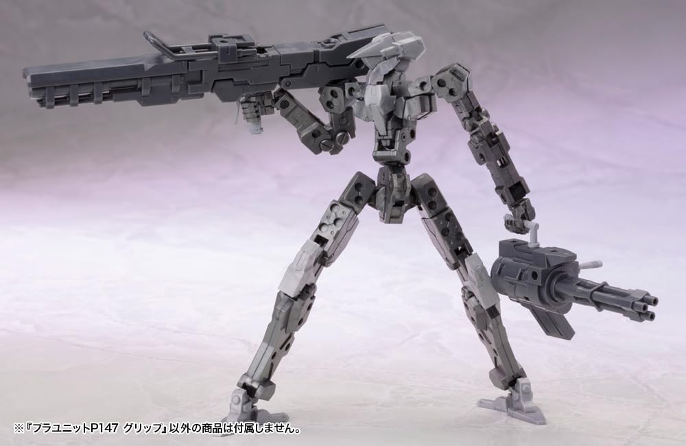 KOTOBUKIYA Моделирование вспомогательные товары Пластиковый блок P147 Рукоятка Пластиковая модель MSG Немасштабная