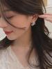 Korean Floral Earrings: Trendy 2025 Design for Women - Light Luxury, Niche Spring/Summer Style