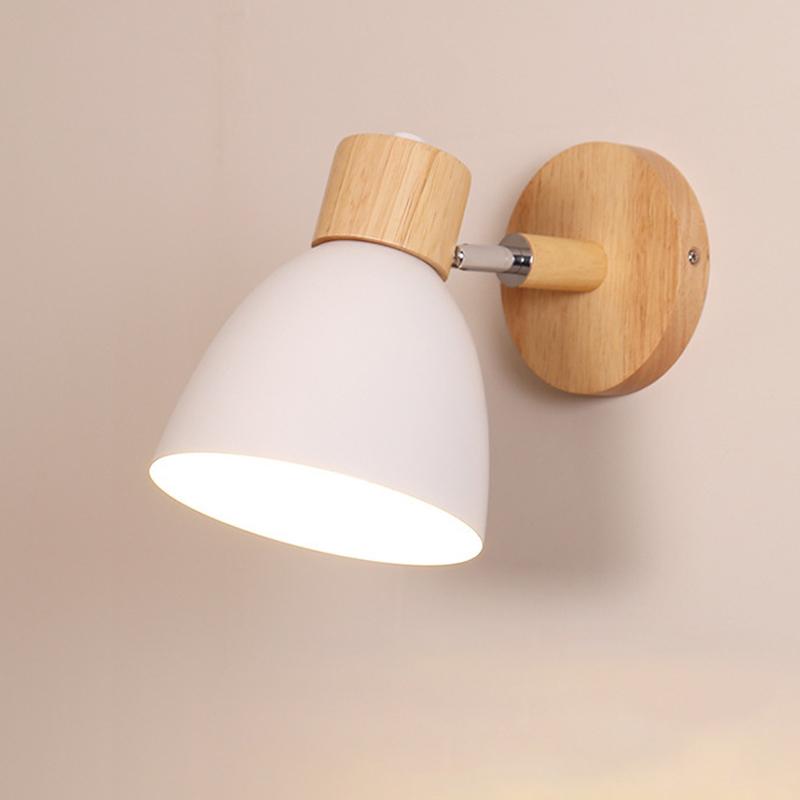 Светодиодный настенный светильник Macron Home Decorative Light для спальни, гостиной, кабинета, прохода в помещении, скандинавский простой декор, настенное бра