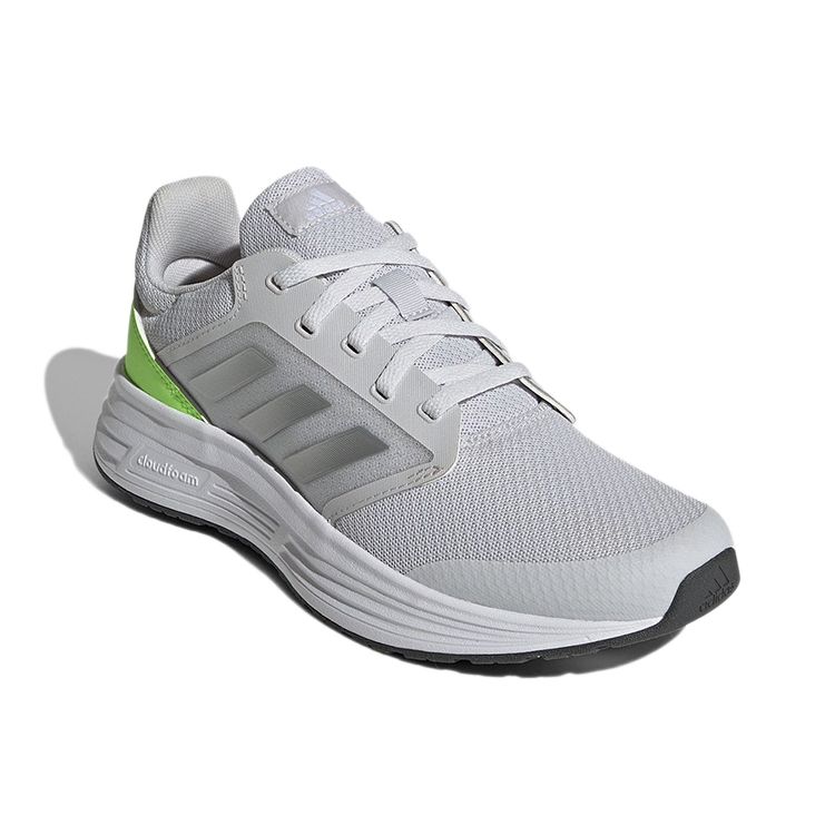 Adidas Galaxy 5 Comfortable Fabric Durable Breathable Low-Top Casual Running Shoes Women Sneaker Smoke-Gray H04601