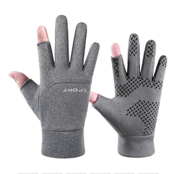 Футбольные перчатки Водонепроницаемые Термостойкие перчатки Outfield Cycling Player Bicycle Field Bike Sports Sports Outdoor guantes moto