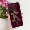 Phone Case For Moto G67 Power 5G Cover Silicone Luxury Letters Crown Soft Funda For Motorola Moto G67 Power 5G Casing
