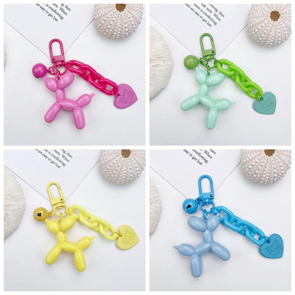 Звонок Маленькая собака брелок милый автомобильный брелок аксессуары сладкая любовь щенок брелки девочка