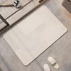 Diatomite Bath Mat Fast Dry Super Absorbent Non-Slip Floor Rug For Bathroom Shower Toilet Entryway Washable Home Decor