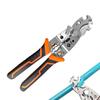Crimper Cable Cutter Adjustable Wire Stripper Multifunctional Stripping Crimping Pliers Terminal Hand Tool