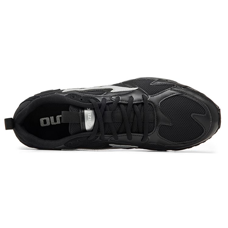 Mizuno Дышащие Амортизирующие Кроссовки Унисекс Черные D1GH212903