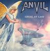 LP Пластинка ANVIL - Legal At Last AFM739 AFM Records 2020 Германия Рок