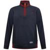 Duke Mens D555 Leicester Quarter Zip Kingsize Fleece Top