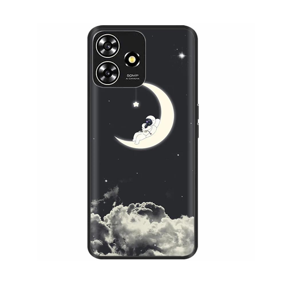 Для ZTE Blade V50 Smart Case Новый Дизайн Задняя Крышка Для ZTE V50 Design 4G Чехлы Мягкие Жидкие Силиконовые Чехлы Для ZTE Axon 50 Lite