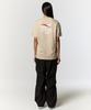 REEBOK Big Vector Slogan T-Shirt - Beige