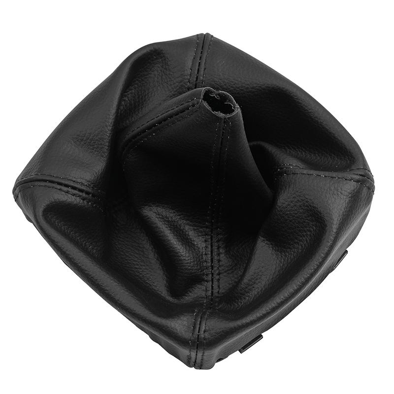 Gear Shift Knob Shifter Lever Stick Gaiter Boot Cover Cars Accessories For Ford Mondeo 4 Mk4 IV 2007-2014