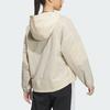Adidas Куртка ветровка с капюшоном Rco Color Block Женская куртка Rock Sand Dust IP0752