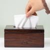 Vintage Paper Storage Box Square Tissue Dispenser Modern Napkins Holder Bedroom