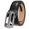 1Pcs Business Belt, Men'S Automatic Buckle Belt, Two-Layer Cowhide Ly55-561779-3