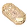 Металлический слайдер EDC Fidget Slider для толкания рук PPB Магнитное кольцо для монет Слайдер для снятия стресса Игрушка для пальцев Лев