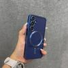 Для Magsafe Ремешок на запястье Мягкий чехол для Samsung Galaxy S24 S25 S26 Ultra S22 S21 Plus S23 FE Шнурок Пленка на объектив Магнитная крышка