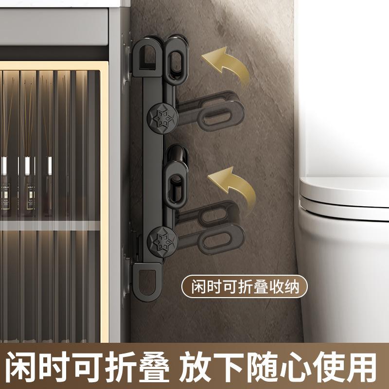 2025 New Plastic Folding Shoe Rack, Shoe Storage Free Installation, Slipper Storage Wall Double-layer Hanger