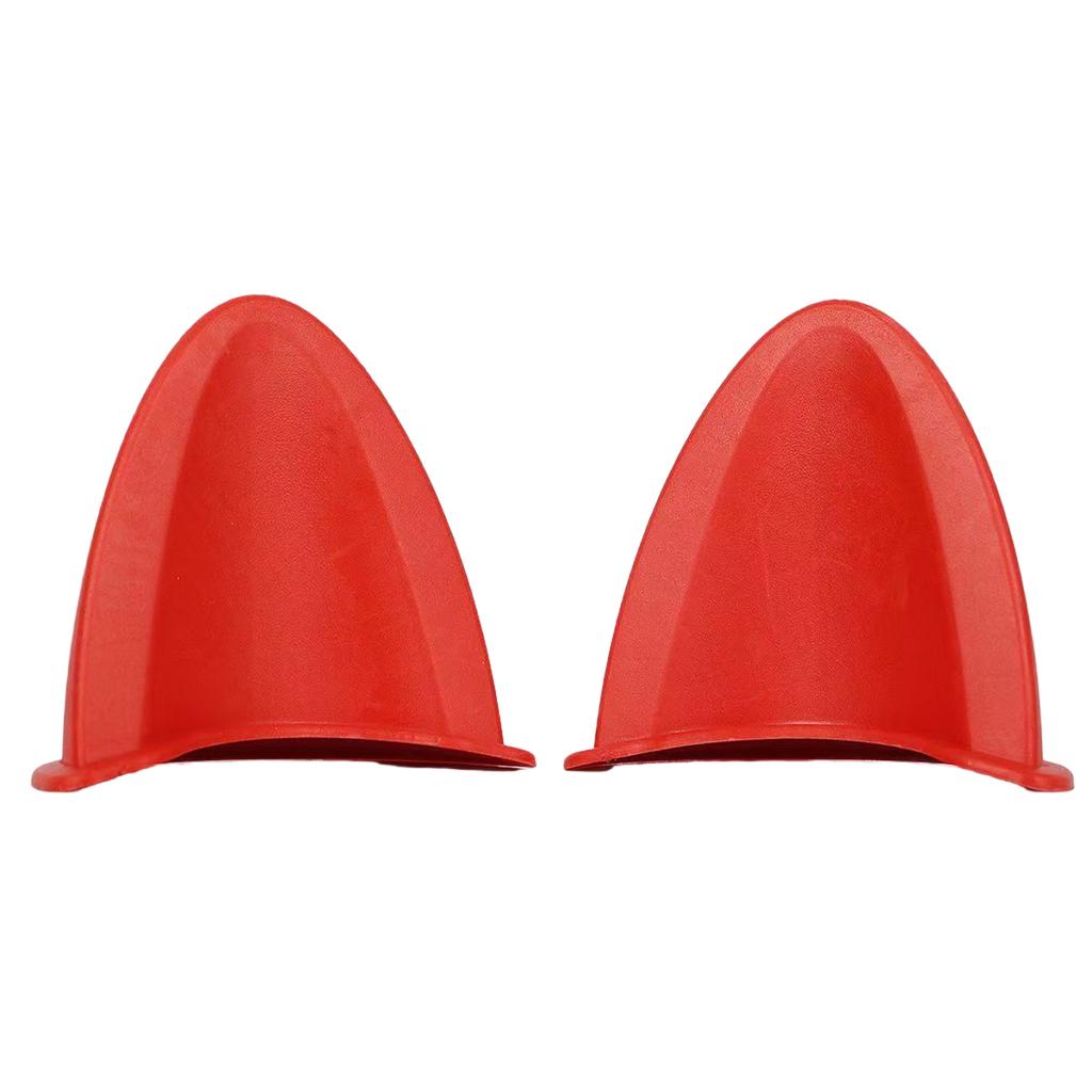 1 пара мотоциклетных клейких кошачьих ушей, украшение для шлема, декор для шлема, модные наклейки для шлема, аксессуары для шлема