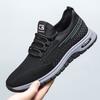 Foreign Trade 2025 Spring New Breathable Fly-woven Men's Casual Shoes Korean Version Trend Lightweight and Versatile Running Shoes
