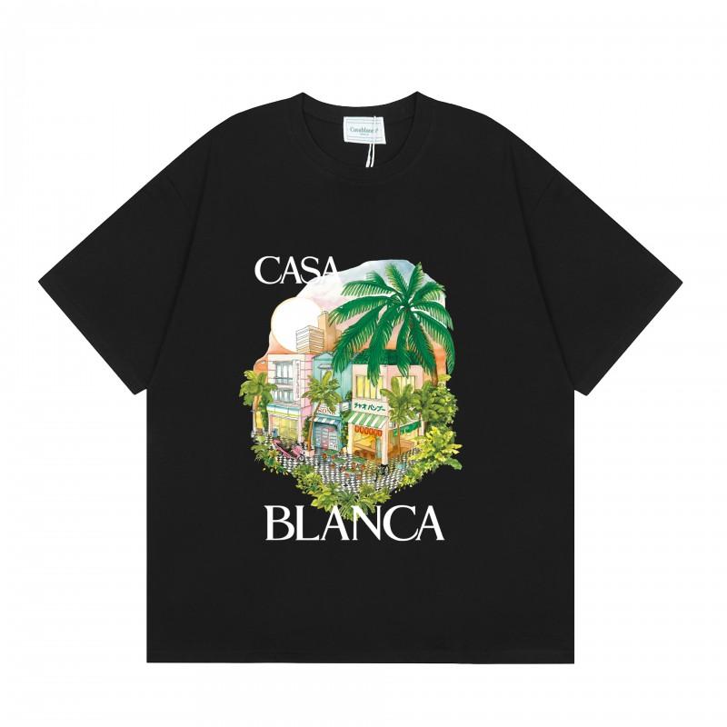 Mens Oversized Cotton Graphic Tee Loose Fit Streetwear Short Sleeve T-Shirt Casual Wear