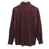 SHAREEF сделано в Японии Рубашка с длинным рукавом 1 серия Бордо Мужская Б/У