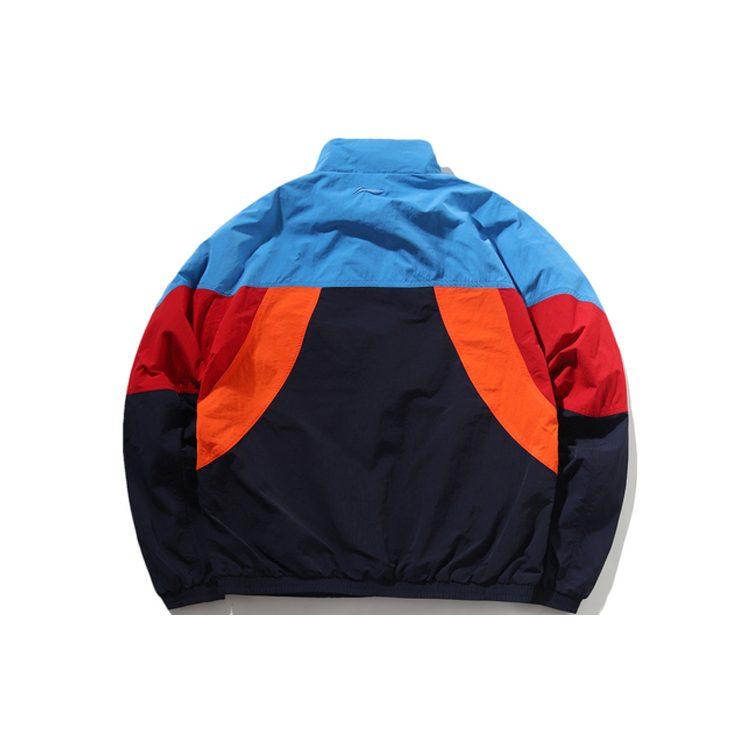 Куртки Li Ning X CHENPENG Унисекс С воротником-стойкой Умеренные Другие AFDP641-2