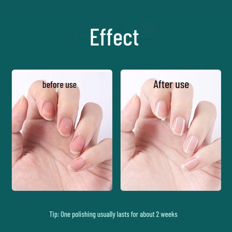 В наличии Стеклянная пилочка для ногтей - Инструмент для полировки, шлифовки и придания блеска для маникюра