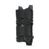 Magazine Pouch 9MM Pistol Single Mag Bag Molle Flashlight Pouches Torch Holder Hunting Knife Holster Shooting Airsoft