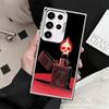 Lighter Cool Pattern Soft Phone Case for Samsung Galaxy S24 S25 FE S26 Edge S23 Ultra S22 Plus S21 + Shockproof Cover Back Shell