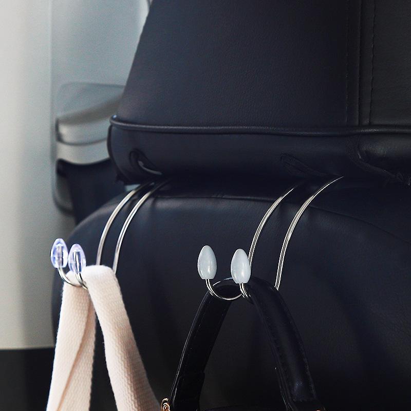 Seat Headrest Hooks Zinc Rear Seat Hooks Car Hooks