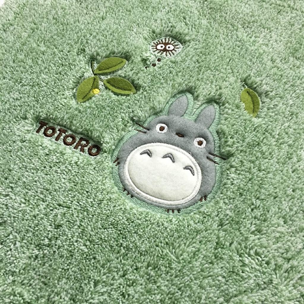 Крышка унитаза Senko My Neighbor Totoro Morikaze для обычного и чистящего типа, зеленая 11835
