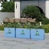 Modern Outdoor Rectangular Planter Box