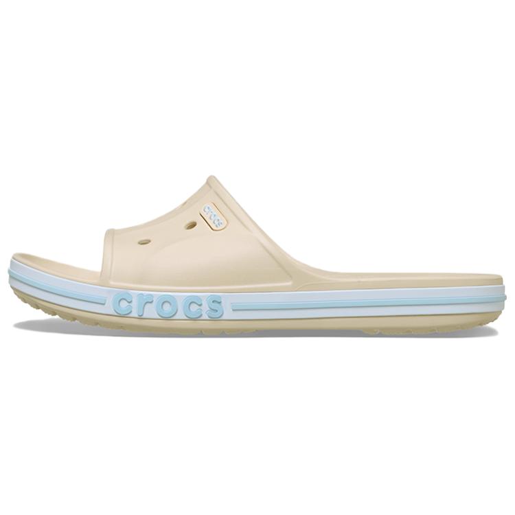 Crocs Шлепанцы Bayaband Slide Унисекс Светло-коричневые 205392-1LI