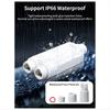 Водонепроницаемый 2-портовый PoE-повторитель IP66 10/100 Мбит/с, 1 в 2 PoE-удлинитель с поддержкой IEEE802.3Af/At 48 В, для наружного использования, для PoE-коммутатора, камеры