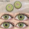 Цветные контактные линзы Линзы для близорукости с диоптриями Косметические контактные линзы Оптовая продажа 100 шт. Ежегодно Красивый макияж для глаз