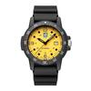 Luminox LUMINOX Watch Sea Bass Carbonox Green Logo Yellow 44mm Model Swiss Made X2.2005 [product]