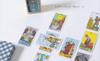 Tarot Waite miniature tarot Japanese instruction manual authentic product I.I.J. Rider-Waite Miniature, 78-card set, edition, size, reading, included,