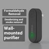Air Purifier Mini Household Bedroom Deodorization Negative Ion Oxygen Bar Deodorization Formaldehyde Odor Smoke