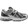 New Balance 1906 Comfortable Versatile Shock Absorption Support Low Top Running Shoes Kids Running Shoes Silver Black PV1906CG