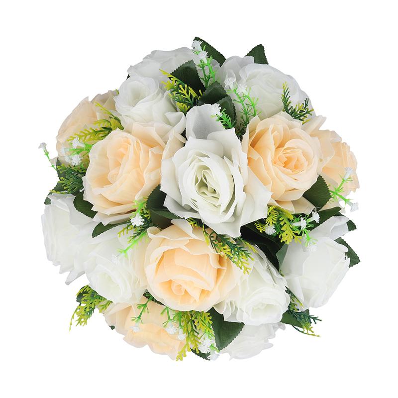 1 шт. Центральная композиция, украшения для стола, декор для направления движения, шар из роз, римская колонна, свадебный декор, красивый