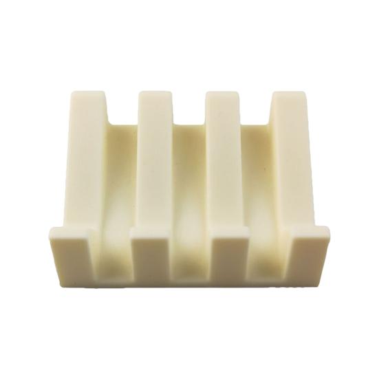 Держатель для мыла, практичная нескользящая мыльница с легким доступом, мыльница, кухонная полка для хранения губок, мыльница для душевой комнаты