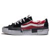 Sk8 Low Reconstruct 'Black Red' Vans VN0009QS458
