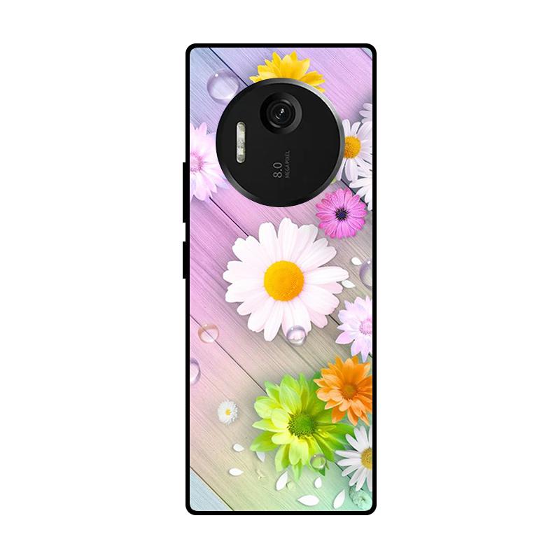 Для Xiaomi Qin F25 Чехол Тонкий Мягкий ТПУ Черный Матовый Модный Чехол для Телефона Для DuoQin F25 QinF25 F 25 Чехол Защитный Корпус